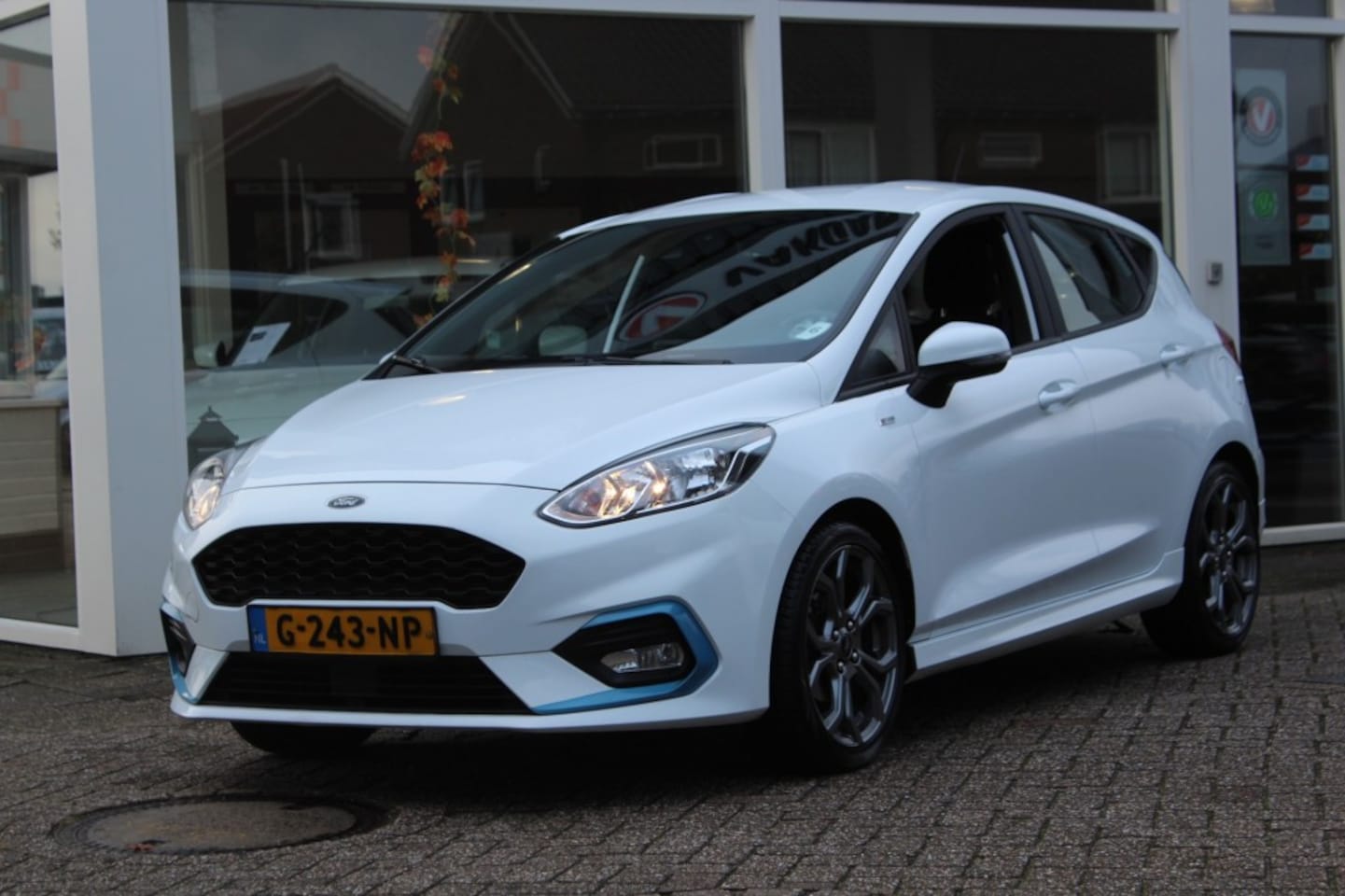 Ford Fiesta - 1.0 ECOB. ST-LINE - AutoWereld.nl