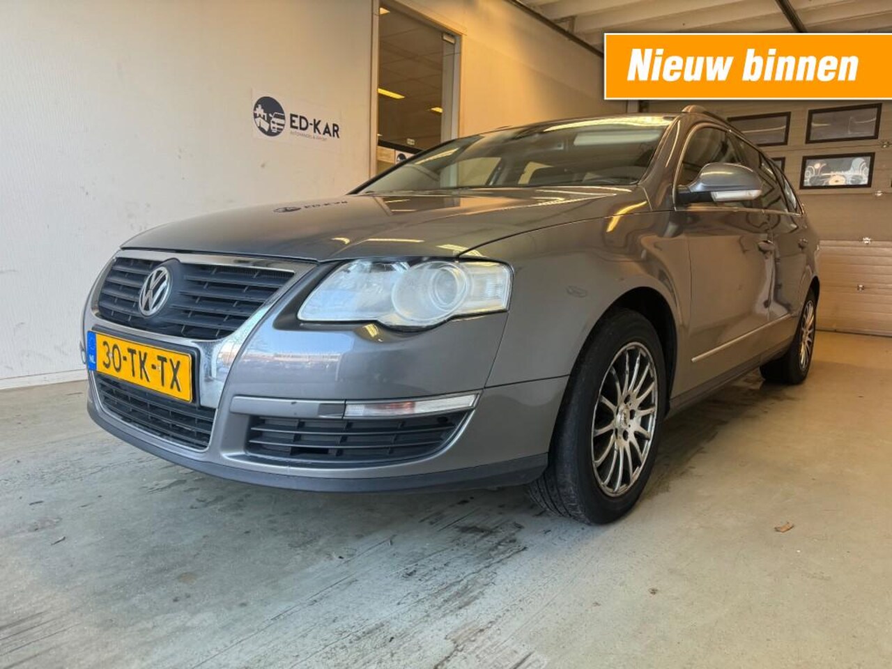 Volkswagen Passat Variant - Variant 2.0 FSI Comfortline CLIMA TREKHAAK NAP - AutoWereld.nl