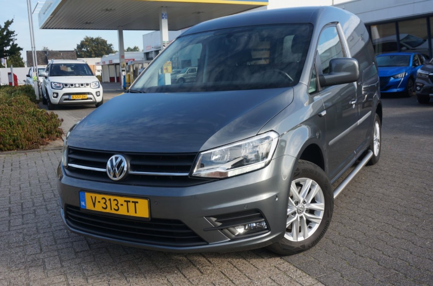 Volkswagen Caddy - 2.0 TDI L1H1 DSG /ECC/STOELV/TREKH /CRUISE/ AIRCO 1e EIGENAAR - AutoWereld.nl