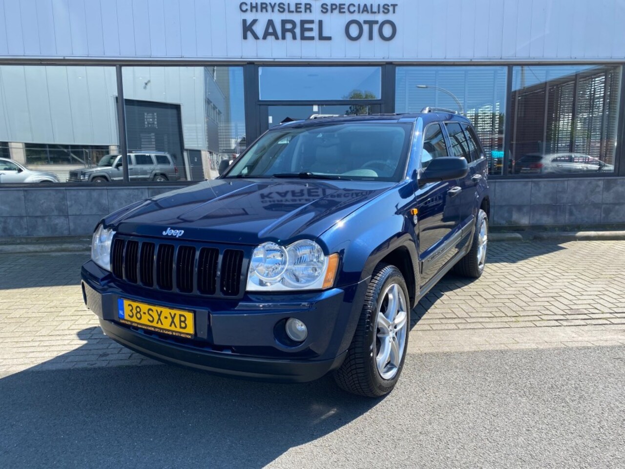 Jeep Grand Cherokee - 4.7 V8 Laredo 4.7 V8 LAREDO - AutoWereld.nl