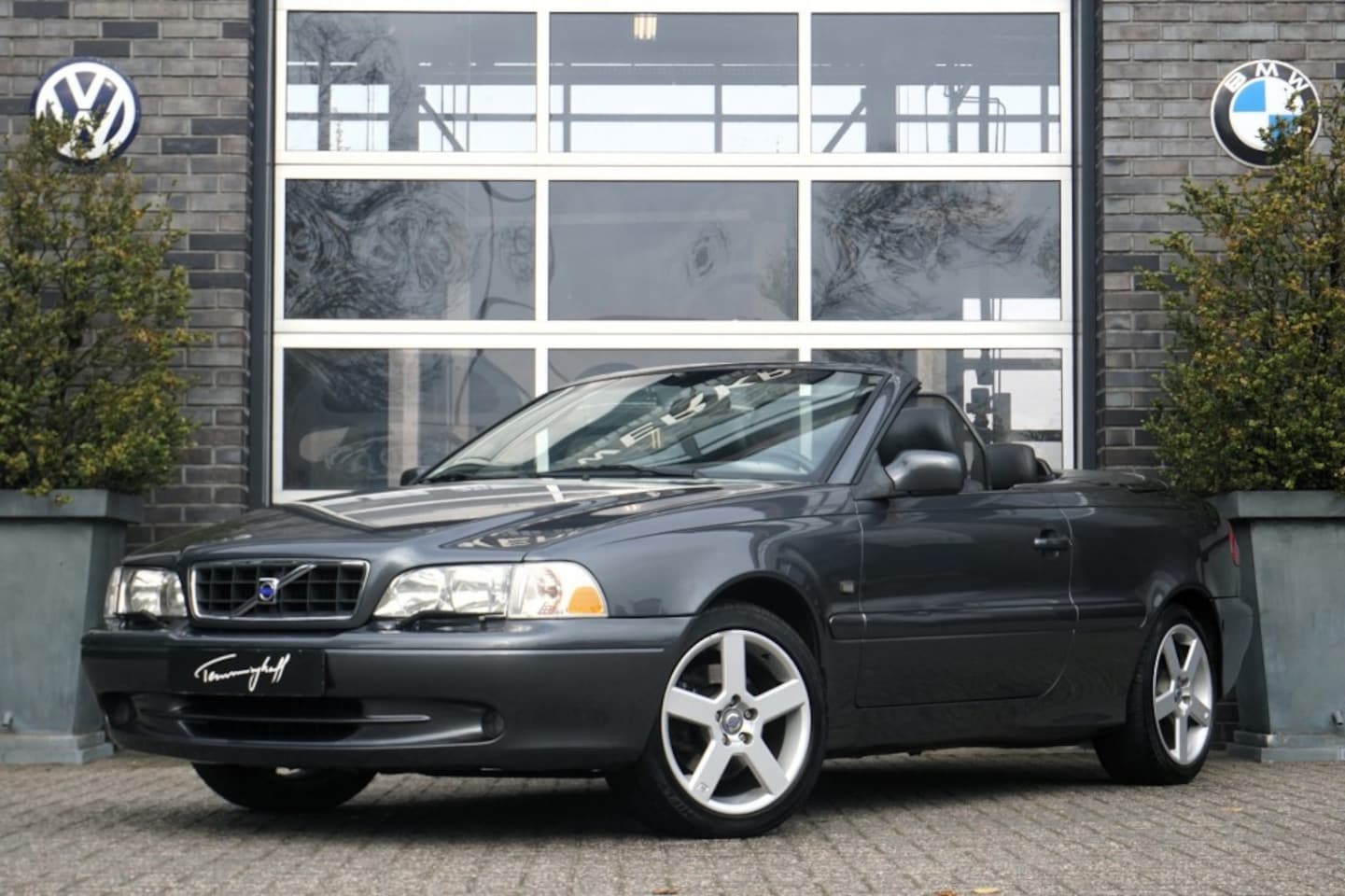 Volvo C70 - 2.0 T CABRIOLET CLIMA - LEDER - STOELVERW. - TREKH. YOUNGTIMER - AutoWereld.nl