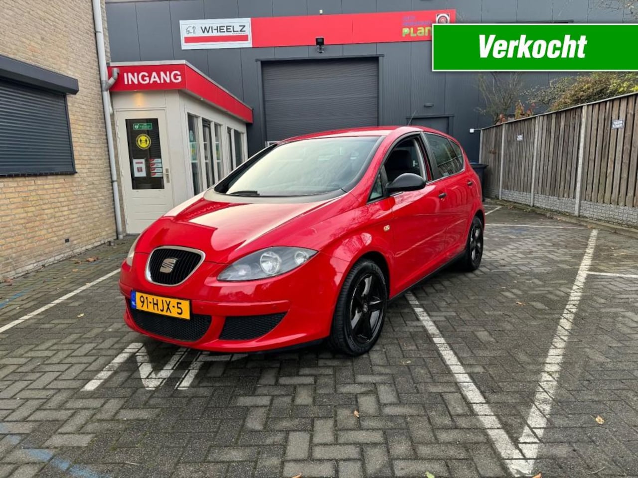 Seat Altea - 1.6 business - ecc - trekhaak - complete historie! - AutoWereld.nl