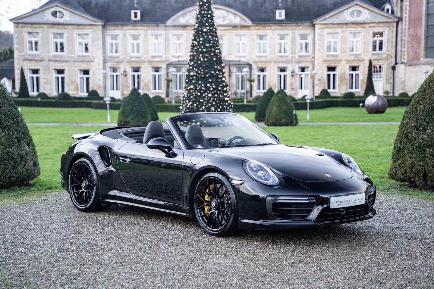 Porsche 911 Cabrio - 991.2 3.8 TURBO S PDK | LIFT | 28.000km - AutoWereld.nl