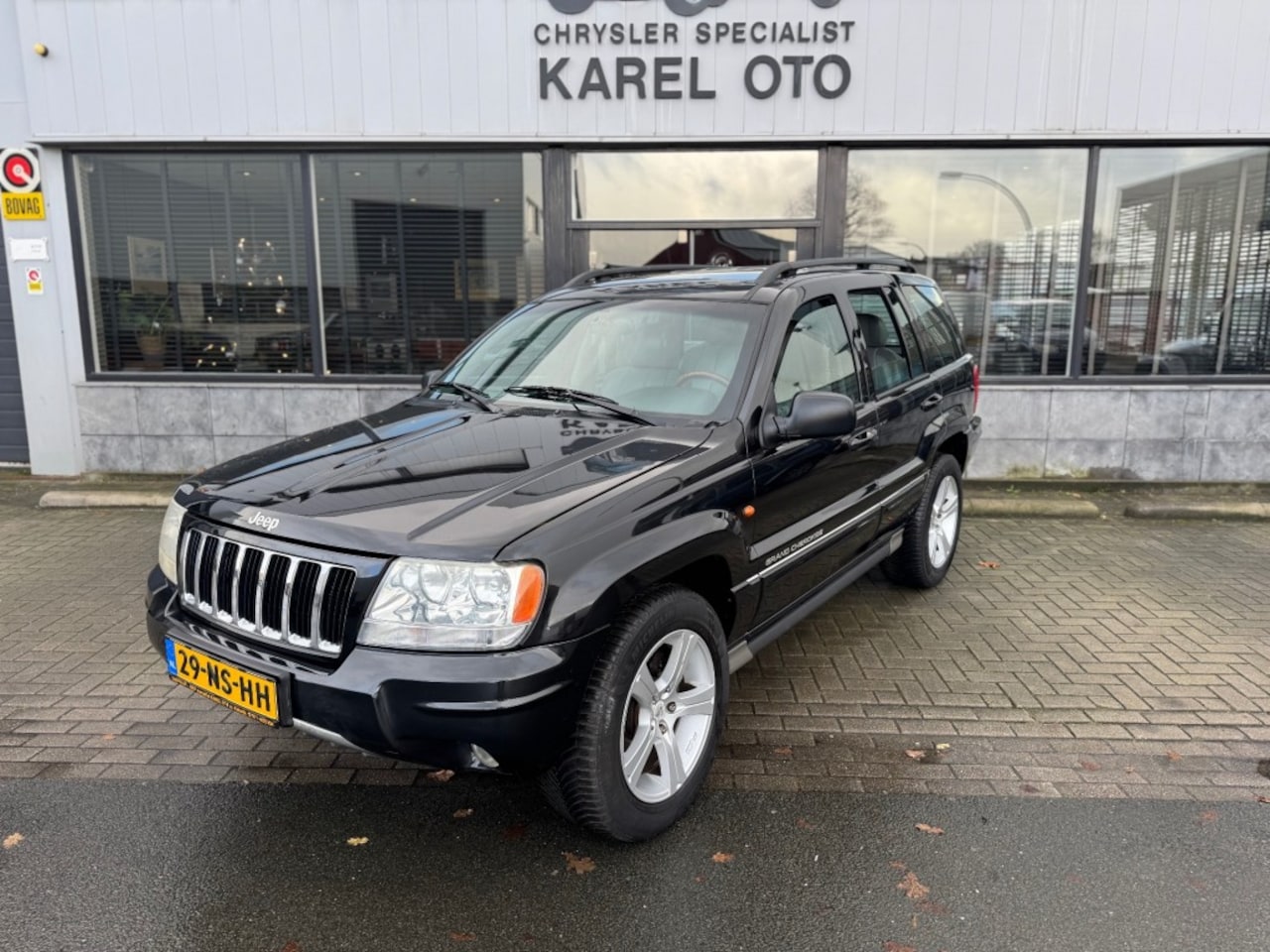 Jeep Grand Cherokee - 4.7i LIMITED OVERLAND - AutoWereld.nl