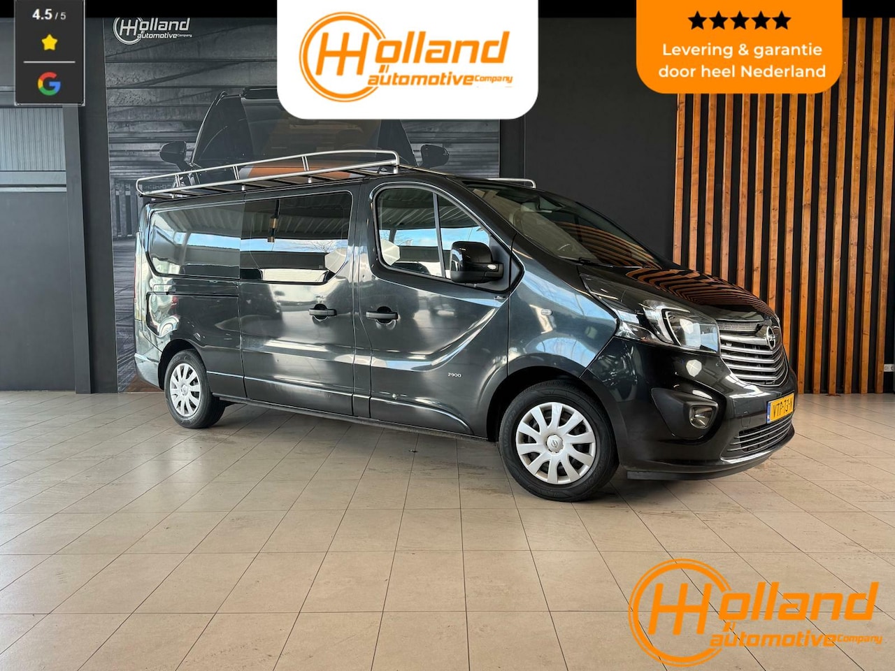 Opel Vivaro - bestel 1.6 CDTI L2H1 DC Innovation 2.0 EcoFlex - AutoWereld.nl