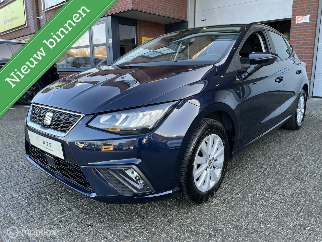 Seat Ibiza - 1.0 EcoTSI Style LED*PDC*CRUISE*CARPLAY*AIRCO* - AutoWereld.nl