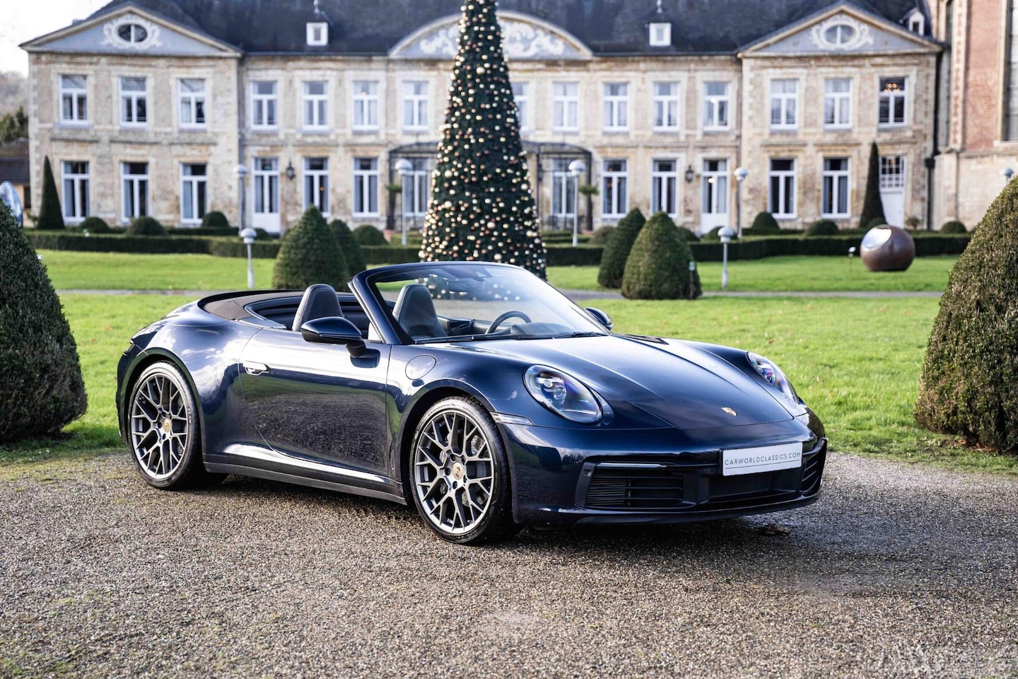 Porsche 911 Cabrio - 992 3.0 CARRERA PDK | BTW - AutoWereld.nl