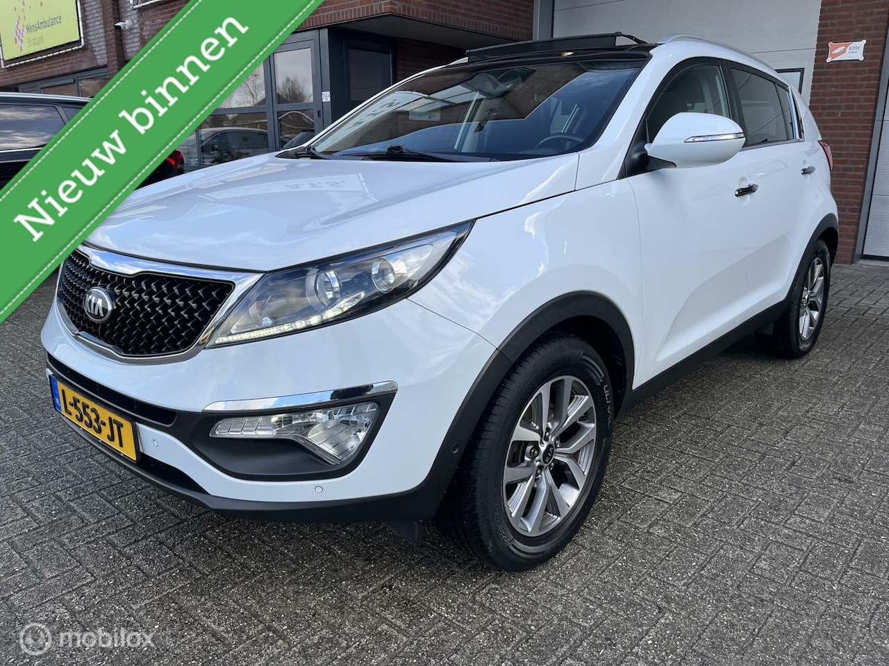 Kia Sportage - 1.6 GDI DynamicLine LED*NAVI*CAMERA*SCHUIFDAK* - AutoWereld.nl