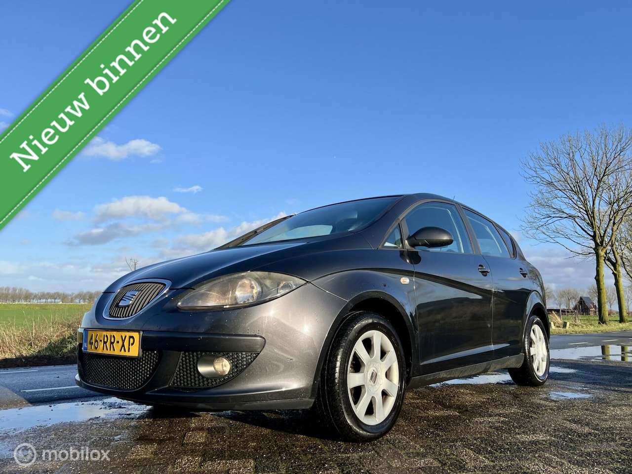 Seat Toledo - 1.6 Business, BJ 2005, 146.000 kn NAP, Airco - AutoWereld.nl