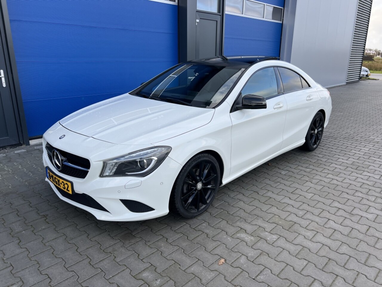 Mercedes-Benz CLA-Klasse - 180 Ambition 180 Ambition - AutoWereld.nl