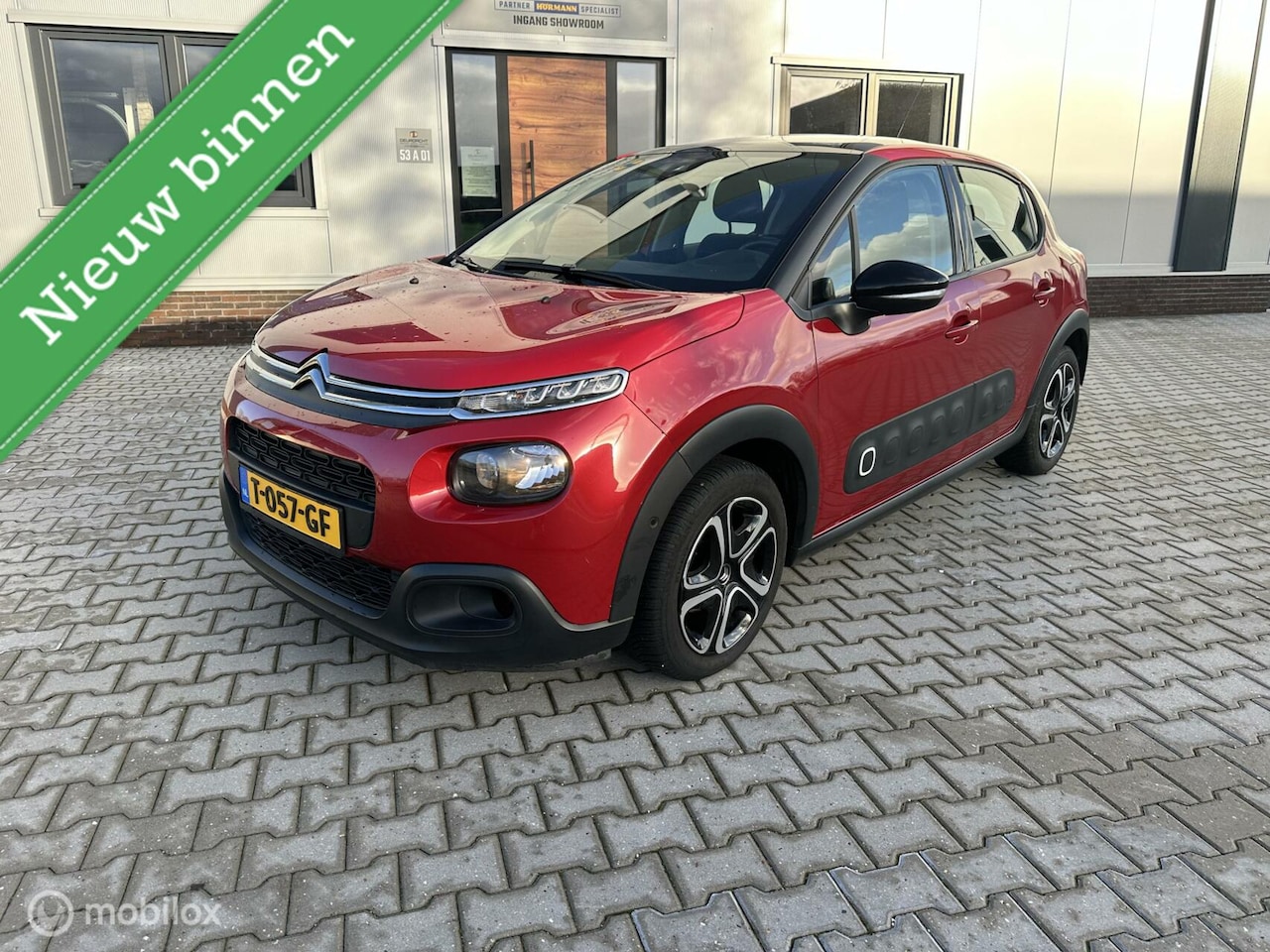 Citroën C3 - 1.2 PureTech S&S Feel automaat - AutoWereld.nl