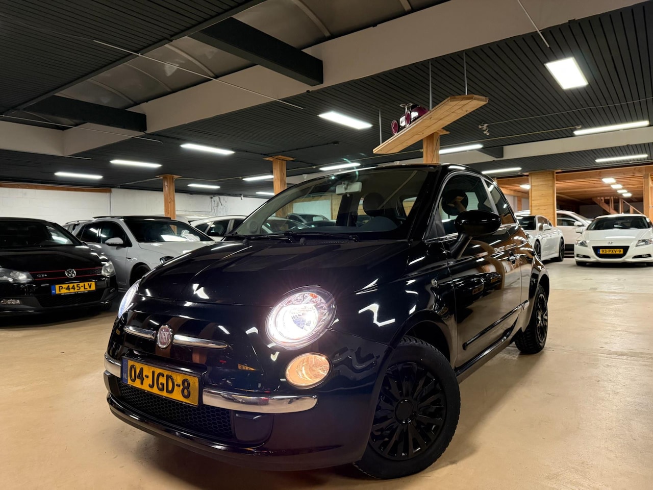 Fiat 500 - 1.2 Pop Airco Nwe Apk Automaat - AutoWereld.nl