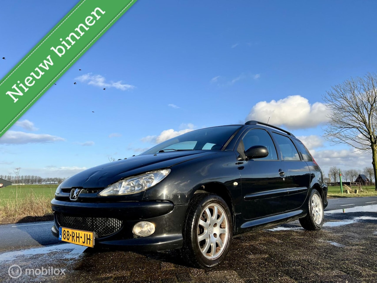 Peugeot 206 SW - 1.4 Air-line 1.4 Air-line, BJ 2005, Airco, APK Dec 2025 - AutoWereld.nl