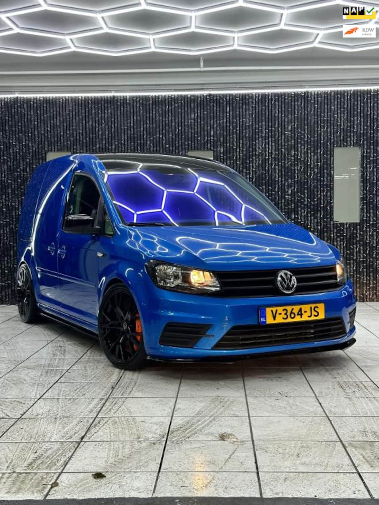 Volkswagen Caddy - 2.0 GTD 185PK - AutoWereld.nl