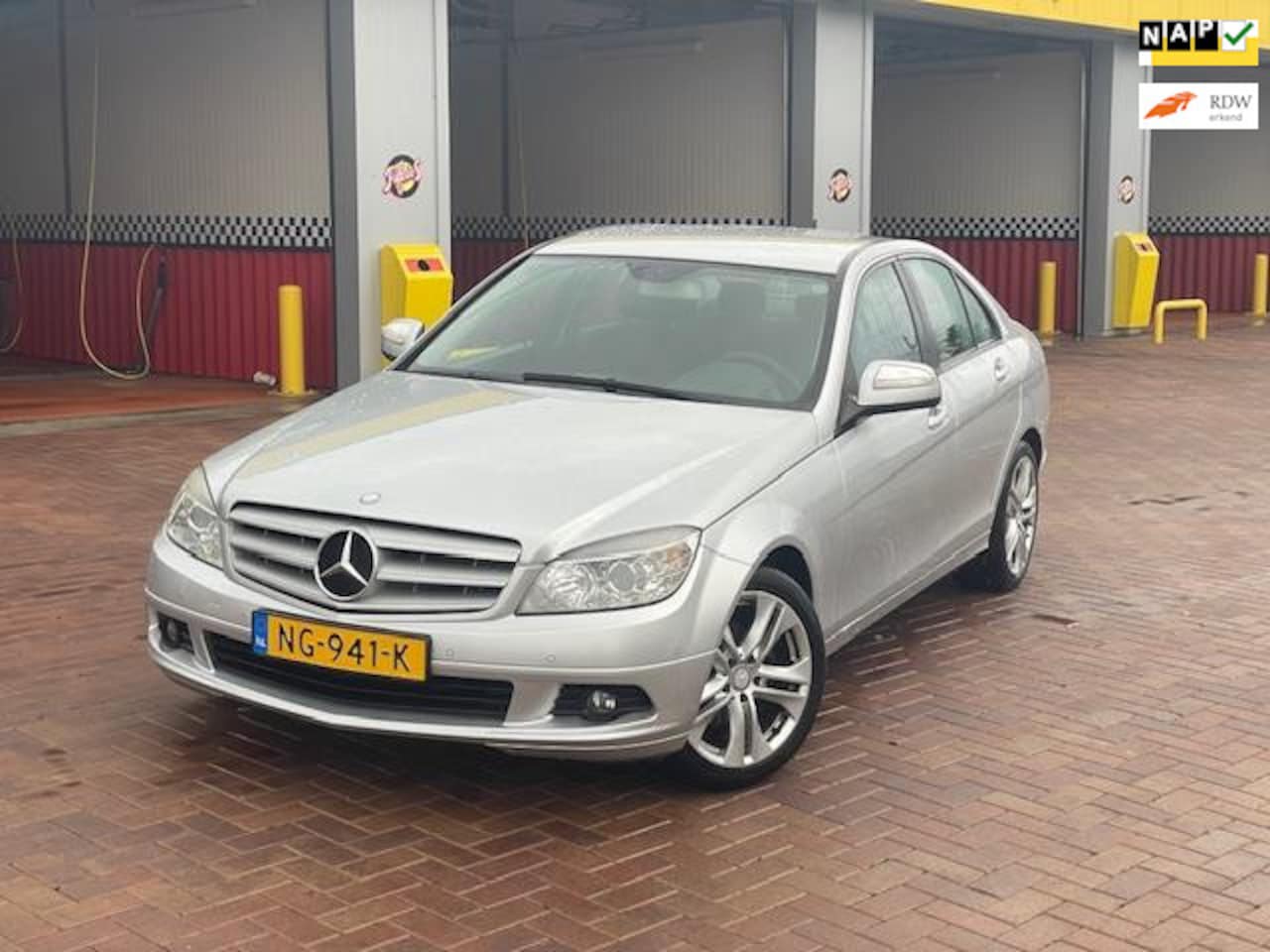 Mercedes-Benz C-klasse - 180 Com 6 bak, Nw Apk - AutoWereld.nl