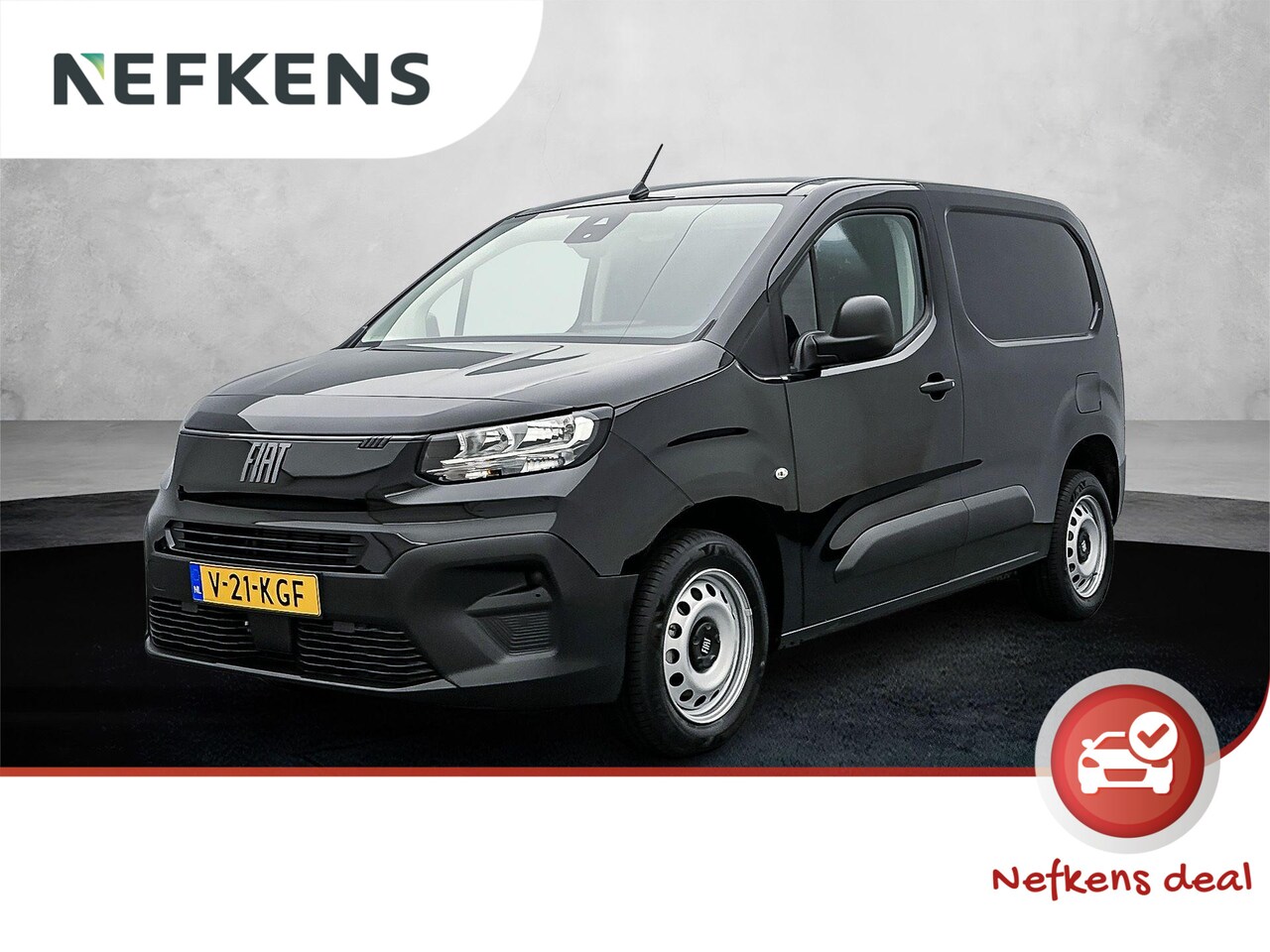 Fiat Doblò - L1 130 pk Automaat | Navigatie via Apple Carplay/Android Auto | Achteruitrijcamera | Parke - AutoWereld.nl