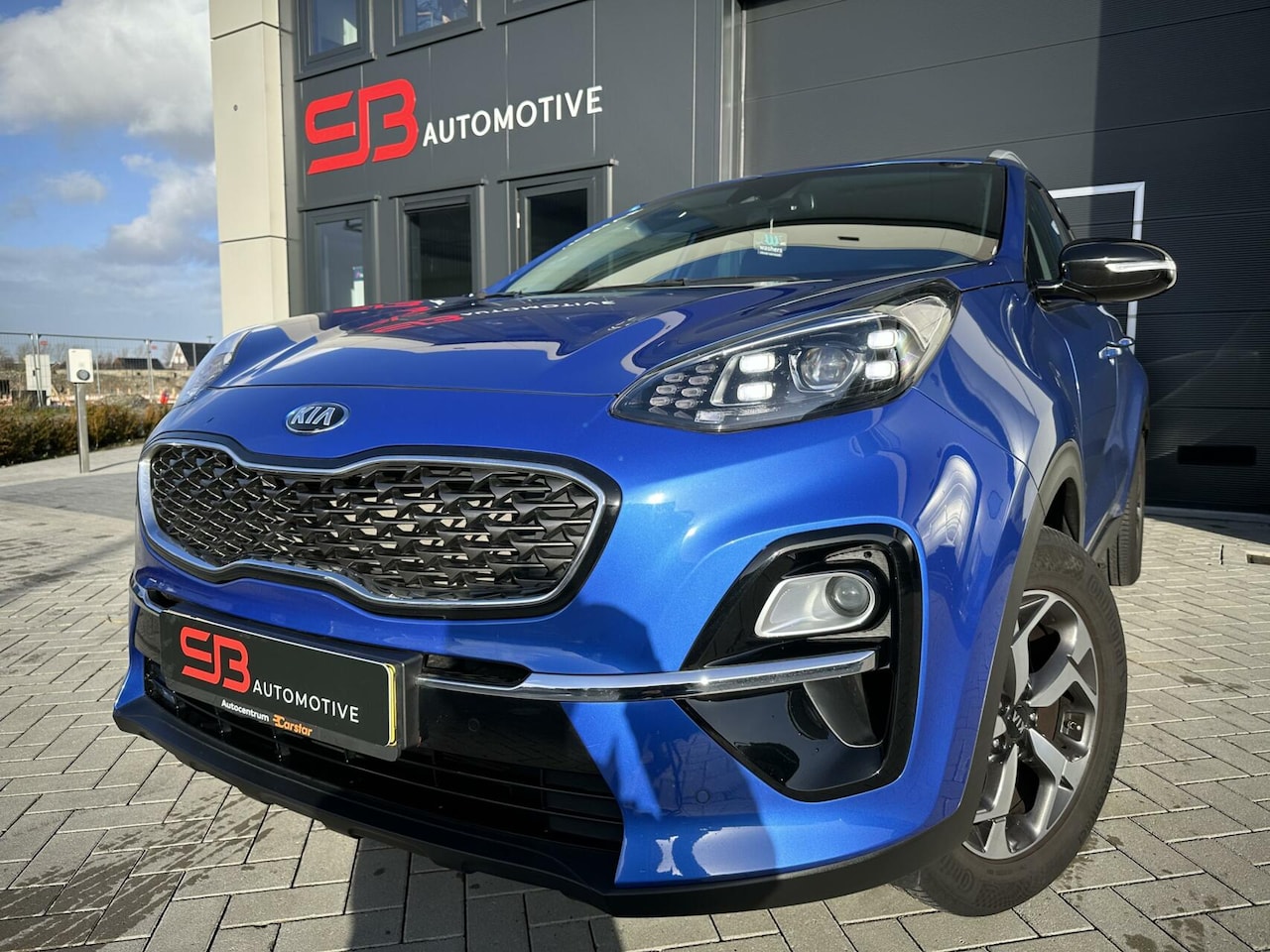 Kia Sportage - 1.6 GDI 132pk Stuurverwarming VEEL OPTIES! - AutoWereld.nl