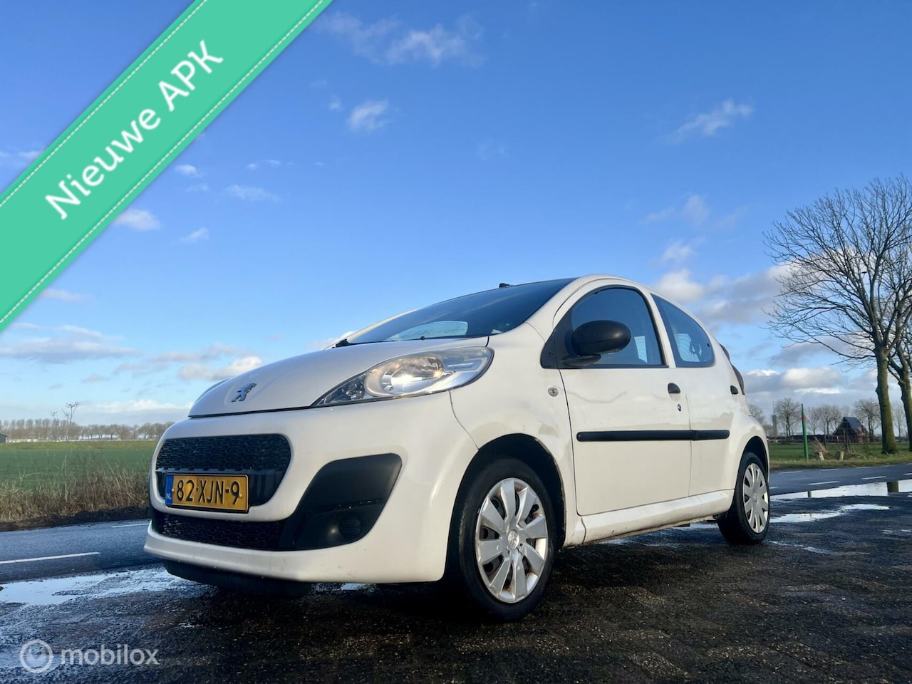 Peugeot 107 - 1.0 Active 1.0 Active, BJ 2012, Airco, APK Dec 2025, Zuinig - AutoWereld.nl