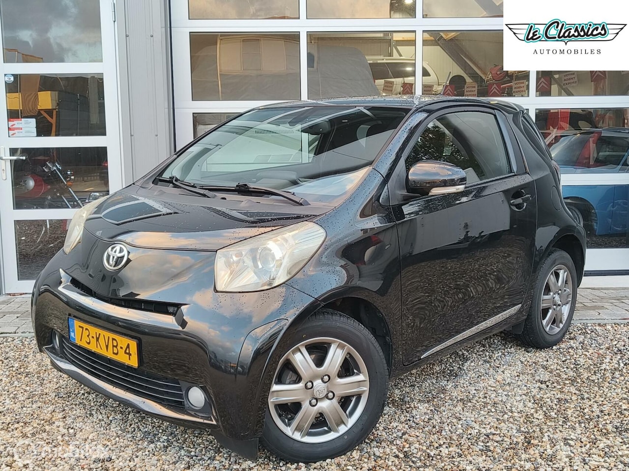 Toyota iQ - 1.0 VVTi Black Edition | NW APK | LUXE | - AutoWereld.nl