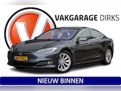 Tesla Model S - 90D AWD ✅ Luchtvering ✅ Leder ✅ Pano