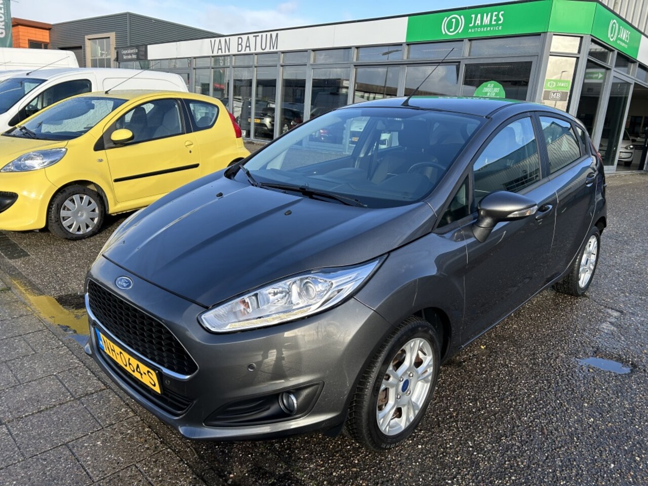 Ford Fiesta - 1.0 Style Ultimate 1.0 Style Ultimate - AutoWereld.nl