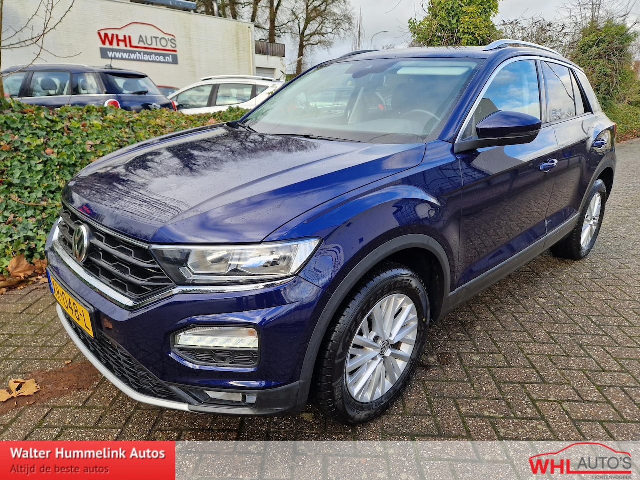 Volkswagen T-Roc - 1.0 TSI Style 1.0 TSI Style - AutoWereld.nl