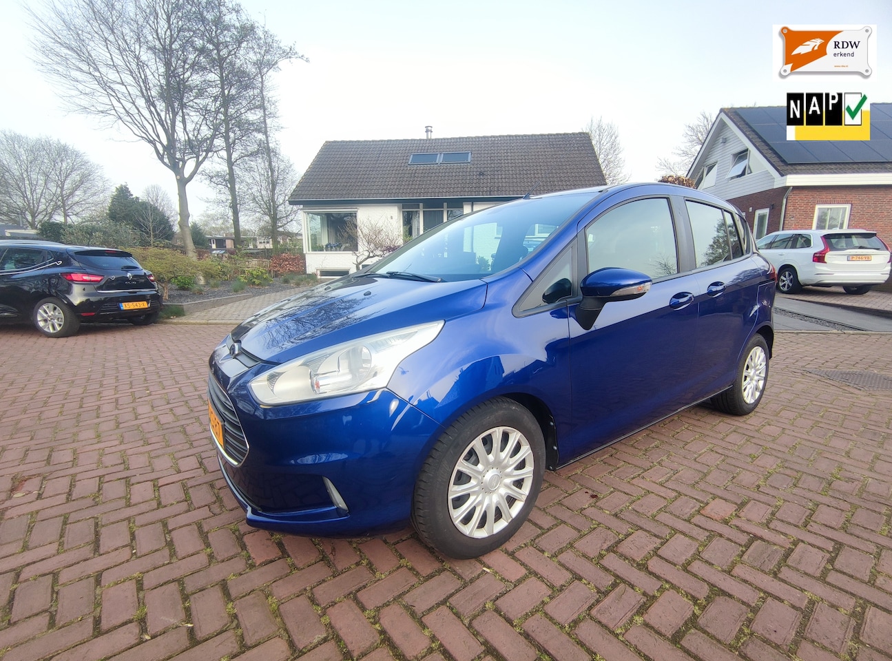 Ford B-Max - 1.0 EcoBoost Style Nieuwe distributie, stoelverwarming, trekhaak - AutoWereld.nl