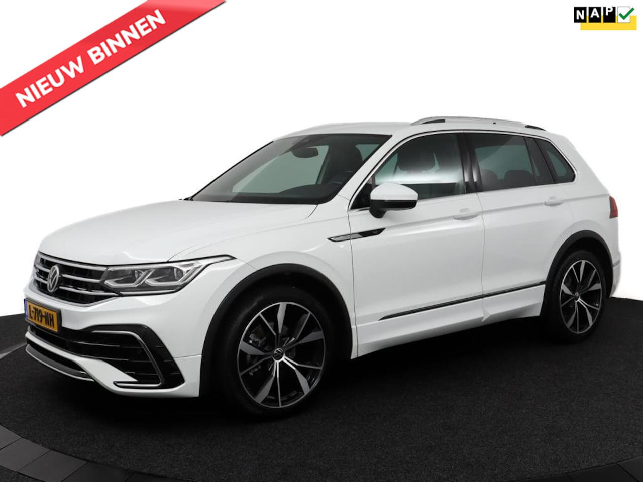 Volkswagen Tiguan - 1.5 TSI R-Line 150 Pk DSG-7| Virtual | 20LMV | Exec.pakket | IQ Licht | DAB | Vol Opties | - AutoWereld.nl