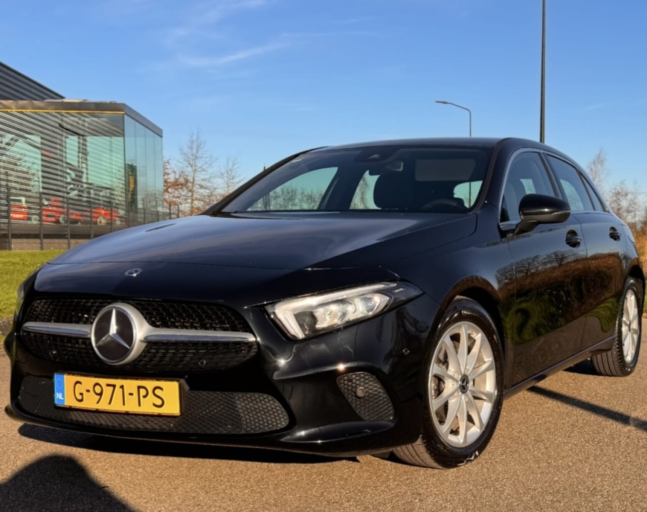 Mercedes-Benz A-klasse - 180 d WideScreen Automaat Dealer OH - AutoWereld.nl