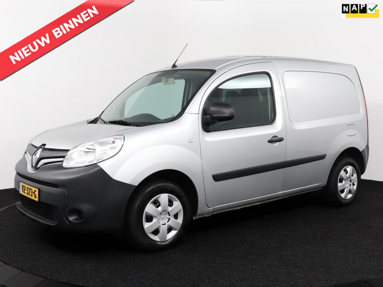 Renault Kangoo Express - 1.5 dCi 75 Comfort | Airco | Cruise | Elektr.pakket | Zij-schuifdeur | 1e Eig. | 38dkm NAP - AutoWereld.nl