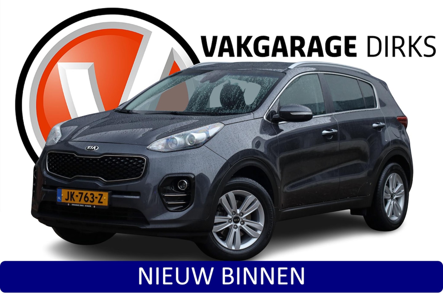 Kia Sportage - 1.6 GDI First Edition ✅ Navi ✅ Camera ✅ Trekhaak - AutoWereld.nl