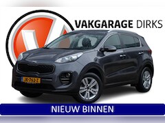 Kia Sportage - 1.6 GDI First Edition ✅ Navi ✅ Camera ✅ Trekhaak