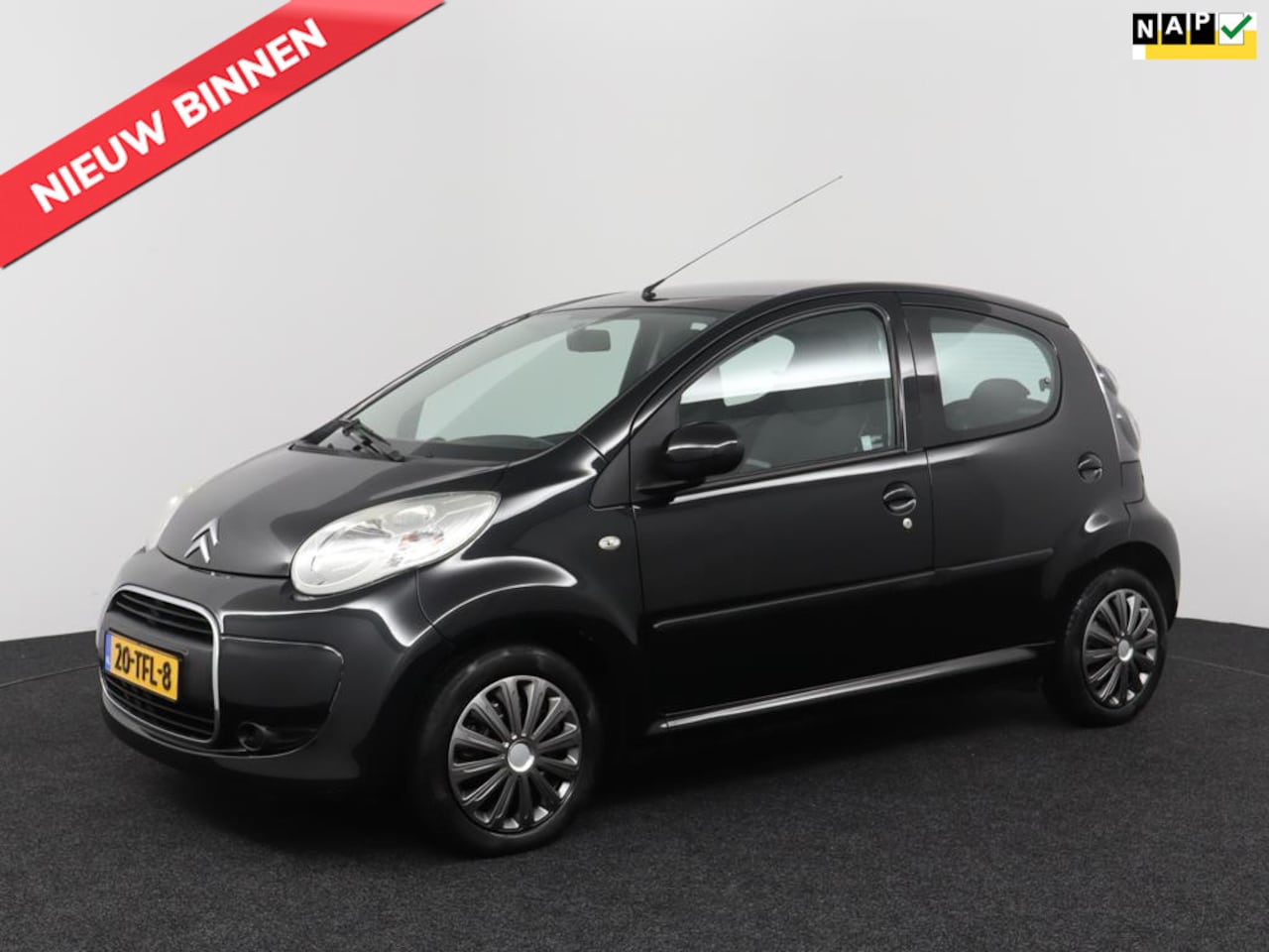 Citroën C1 - 1.0-12V Selection 5-Deurs | Airco | Elektr.pakket | NL Auto | 113dkm NAP | TOPSTAAT - AutoWereld.nl