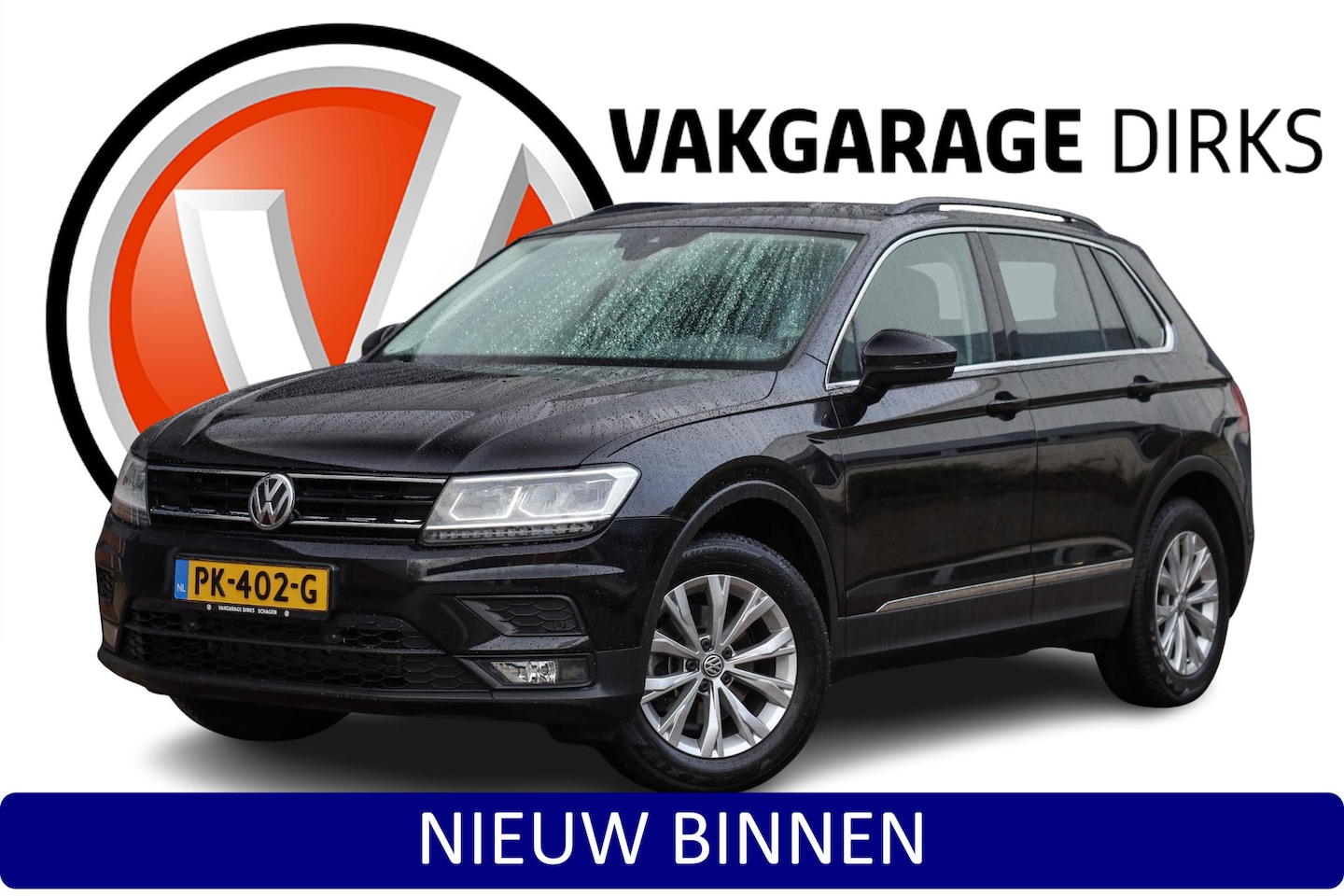 Volkswagen Tiguan - 1.4 TSI ACT 150 PK Comfortline ✅ LED ✅ Navi ✅ Trekhaak - AutoWereld.nl