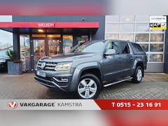 Volkswagen Amarok - V6 3.0 TDI 4Motion 224PK Plus Cab Highline