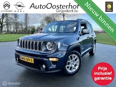 Jeep Renegade - 120pk T Limited luxe STAAT RIJKLAAR