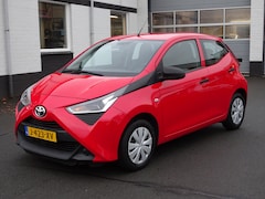 Toyota Aygo - 1.0 VVT-i x-fun Airco, telefoon voorbereiding, elektrische ramen, centrale vergrendeling,