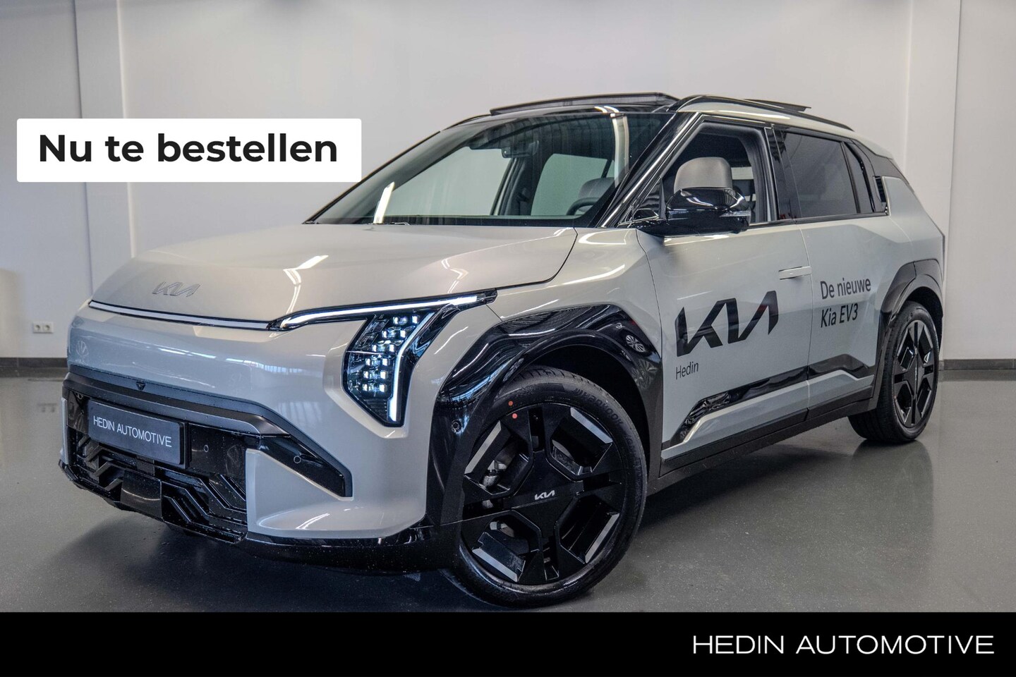 Kia EV3 - GT-PlusLine 81.4 kWh | Nu beschikbaar voor proefritten! | - AutoWereld.nl