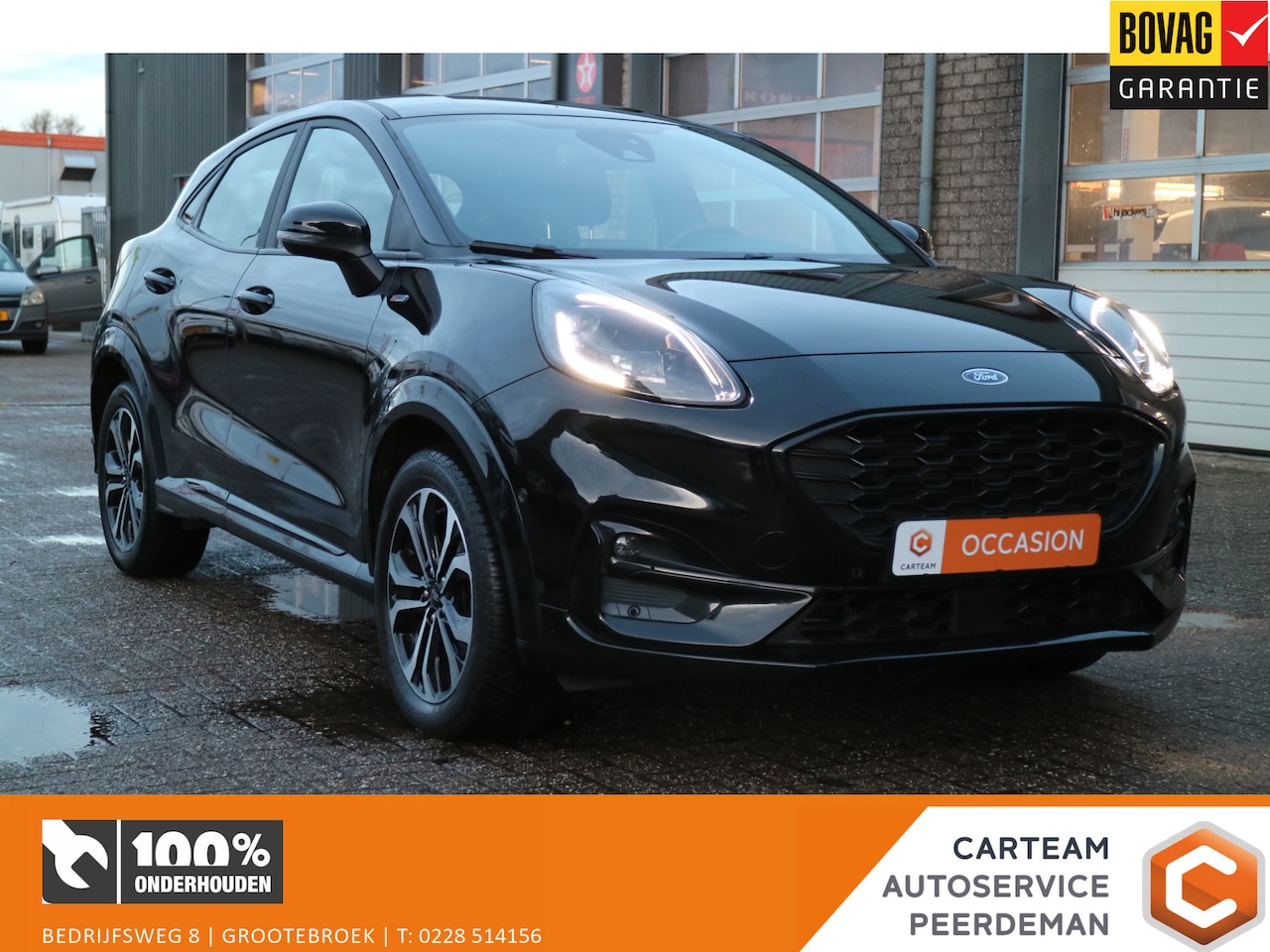 Ford Puma - 1.0 EcoBoost ST-Line | Navi | Carplay | Automaat! | - AutoWereld.nl