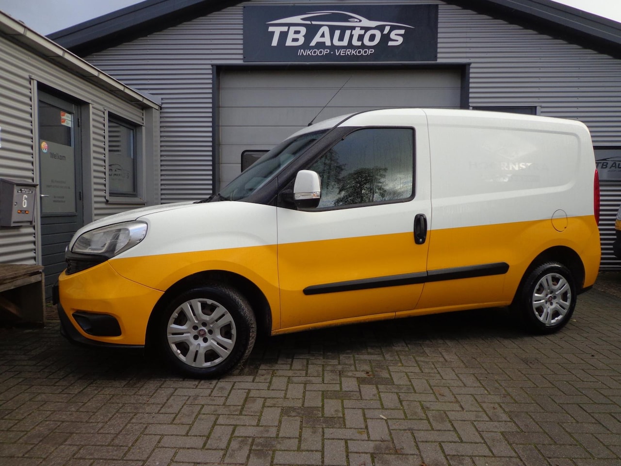 Fiat Doblò Cargo - 1.6 MJ L1H2 ! AIRCO ! - AutoWereld.nl