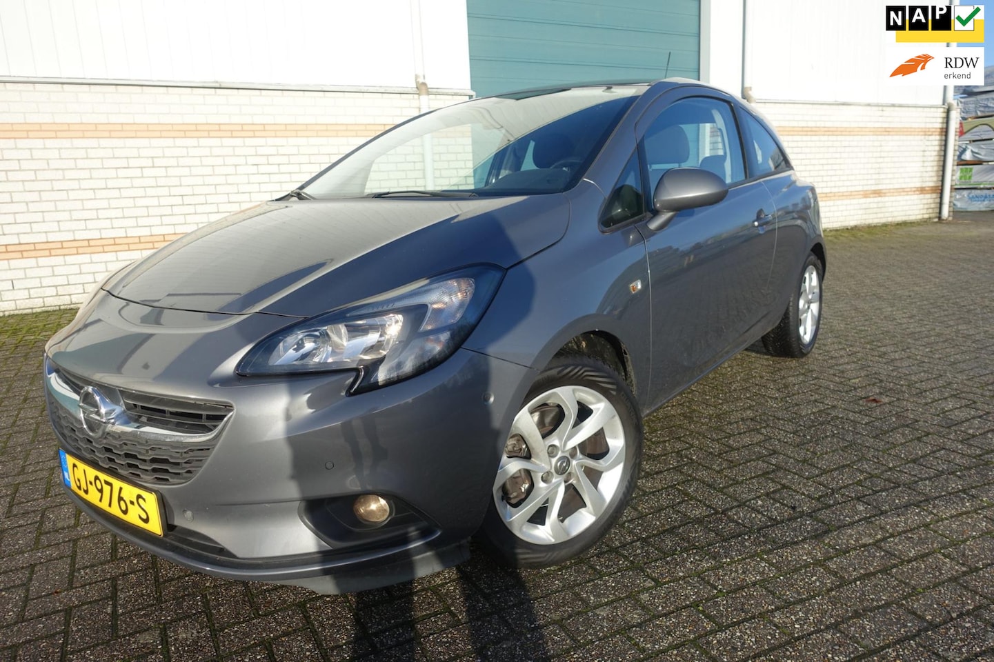 Opel Corsa - 1.0 Turbo Edition - org.nl auto - all season banden - camera - groot scherm - AutoWereld.nl