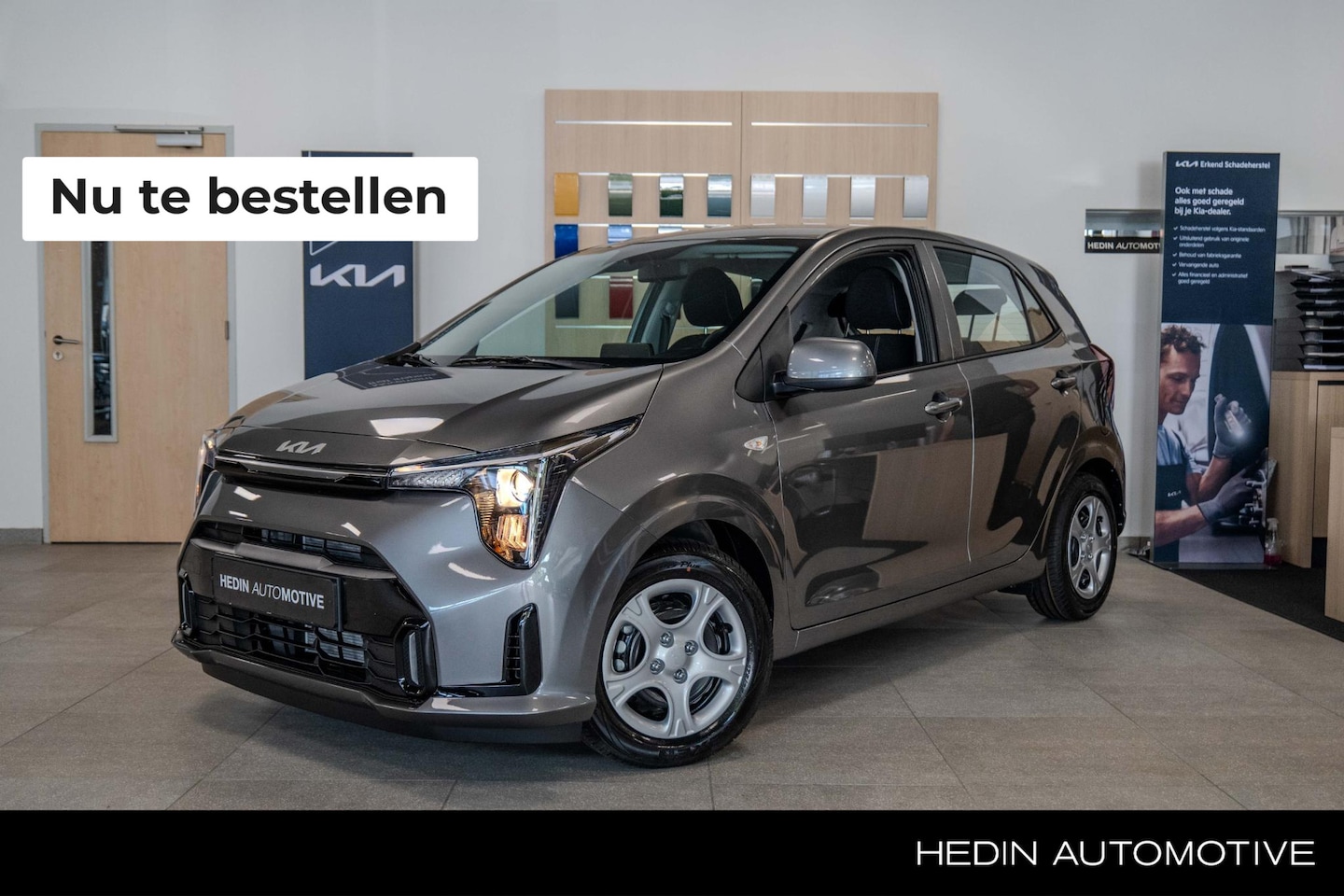 Kia Picanto - 1.0 DPI DynamicLine | Automaat | Alleen beschikbaar voor proefritten - AutoWereld.nl