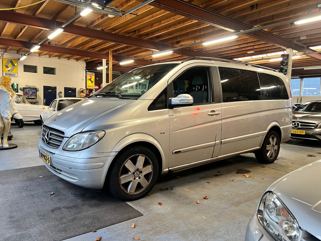 Mercedes-Benz Viano - 3.0 CDI DC Ambiente Lang bj.2007 Dubbele cab|Trekh|Autom|Nap. - AutoWereld.nl