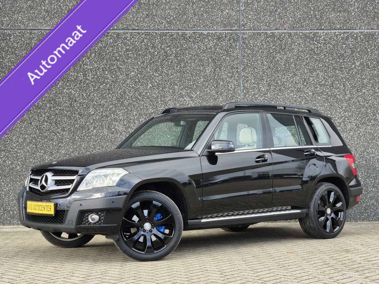 Mercedes-Benz GLK-klasse - 350 First Edition 4-Matic 350 First Edition 4-Matic - AutoWereld.nl