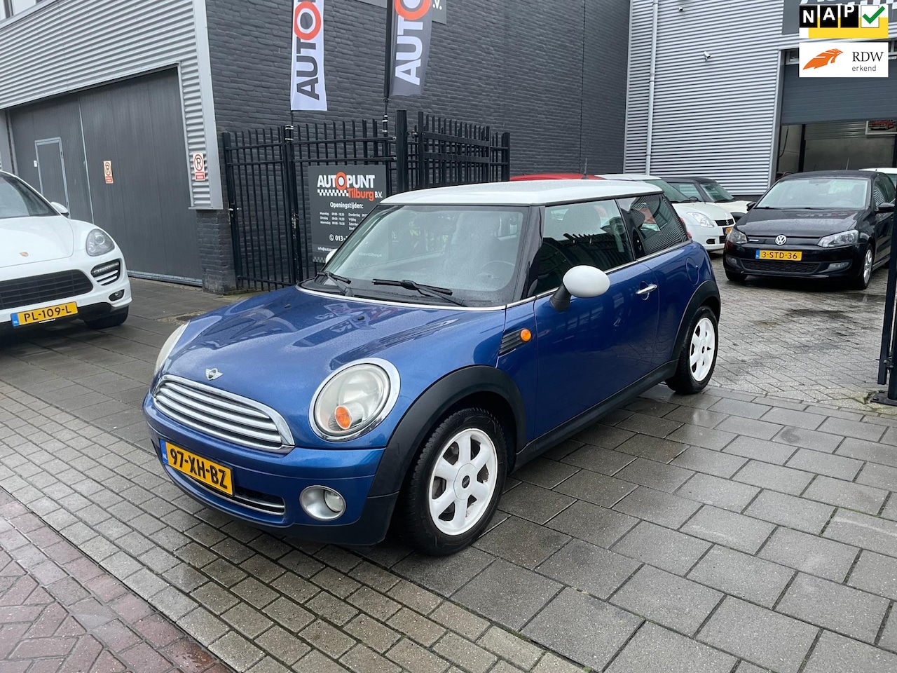 MINI Cooper - Mini 1.6 Pepper Airco 6Bak NAP APK 1 Jaar - AutoWereld.nl