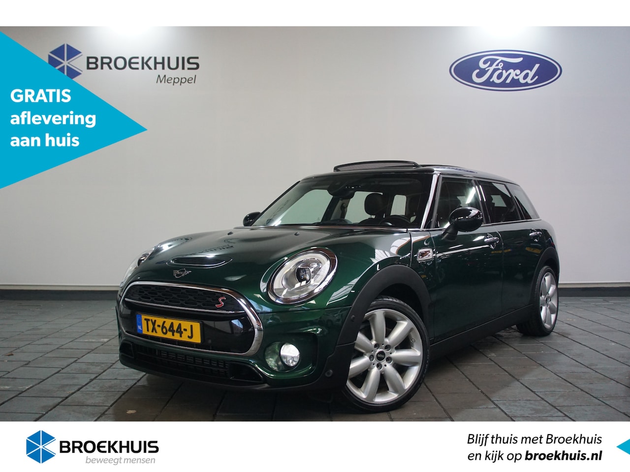 MINI Clubman - Mini 2.0 Cooper S Chili | Harman/Kardon | Panoramadak | Leder | Camera | Stoelverwarming | - AutoWereld.nl