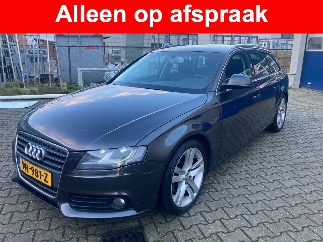 Audi A4 Avant - 2.0 TFSI 2.0 TFSI - AutoWereld.nl