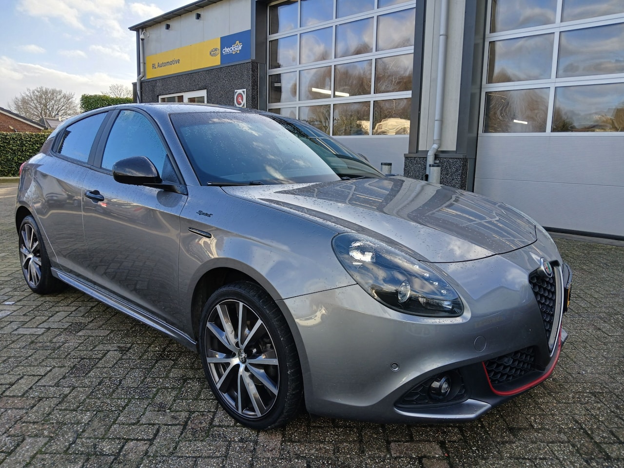 Alfa Romeo Giulietta - 1.4 Turbo Sprint - Navigatie - AutoWereld.nl