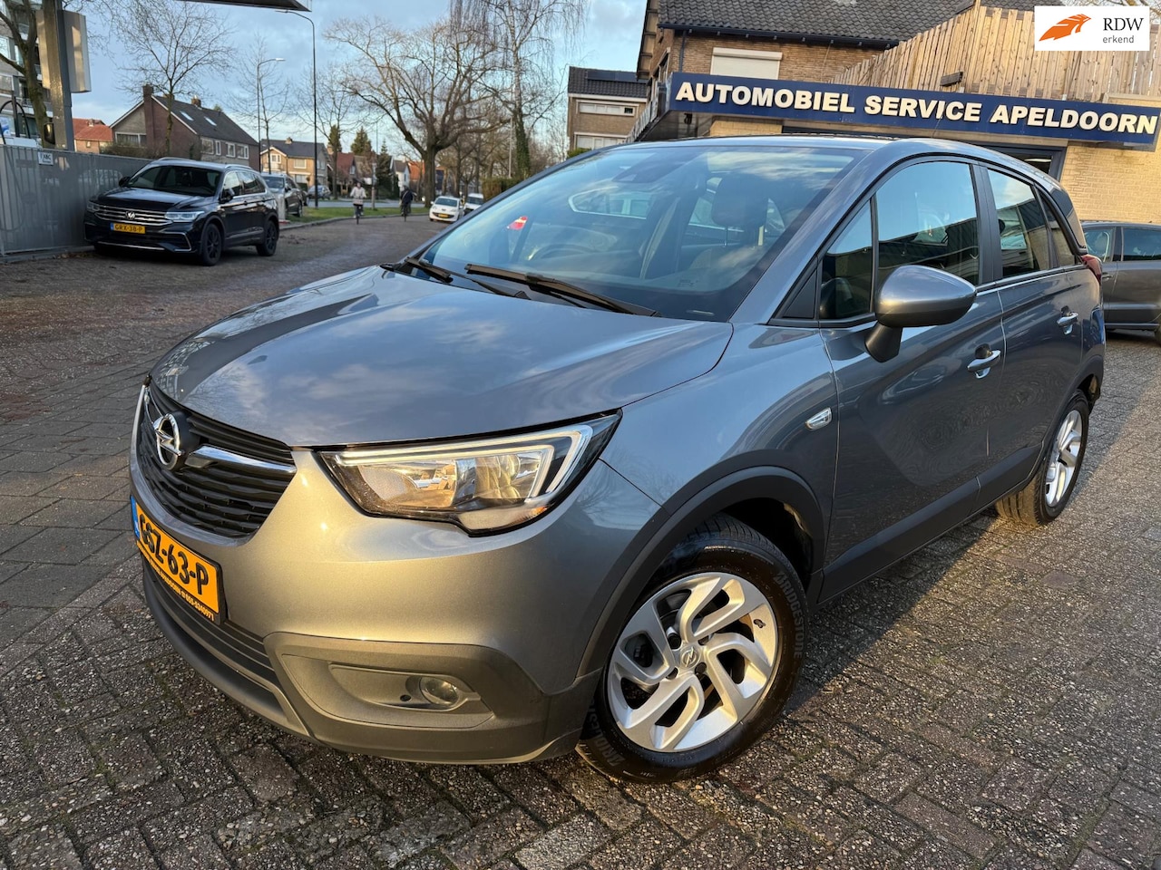 Opel Crossland X - 1.2 Edition * AIRCO*NAVI*CRUISE*PDC*LM.VELGEN*ELEKTR. PAKKET* - AutoWereld.nl