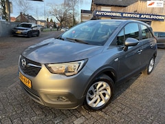 Opel Crossland X - 1.2 Edition * AIRCO*NAVI*CRUISE*PDC*LM.VELGEN*ELEKTR. PAKKET